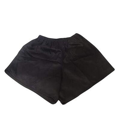 Short De Rugby Homme Noir Blanc Carta Sport