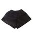 Short De Rugby Homme Noir Blanc Carta Sport-1