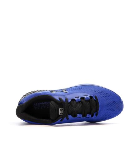 Chaussures de running noir/bleu homme under armour charged rogue 4