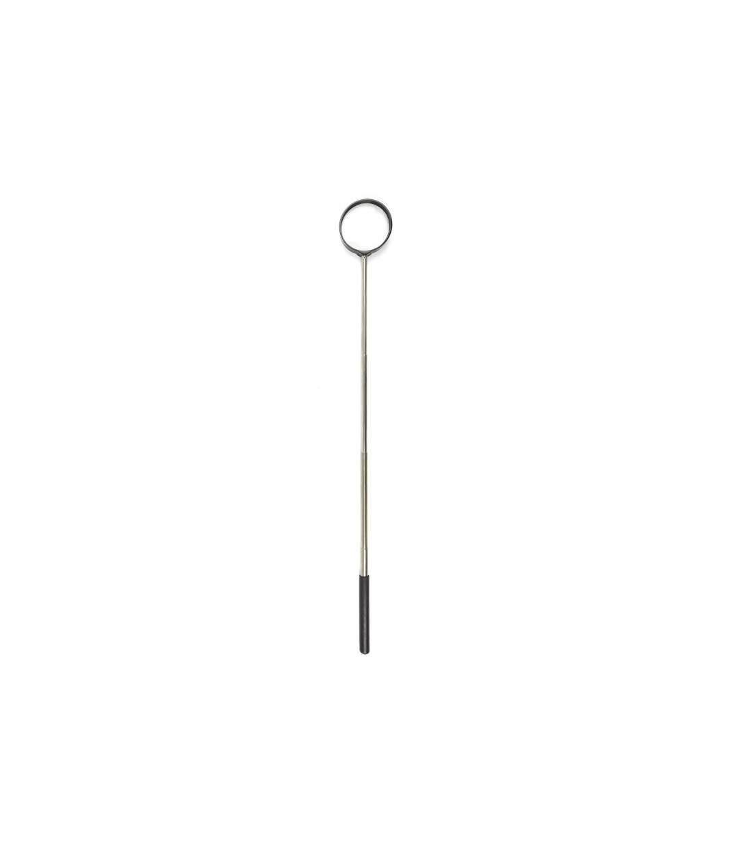 Loupe Télescopique Grossissement x5 21cm Noir-1