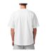 Mens Uniform Oversized T-shirt Pigment Black MKI MIYUKI ZOKU-4