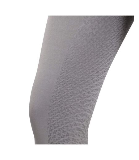 Hy Sport Active Womens/Ladies Horse Riding Tights (Pencil Point Grey)