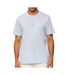 T-Shirt bleu clair homme calvin klein jeans micros-1