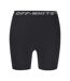 Short Motif/style Logo Femme Noir Gris Off White-2