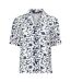 Womens/ladies Salise Large Floral Lightweight Shirt Navy White Regatta-2
