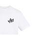 Unisex Adult Bellingham 10 Crown T-shirt White AWD-3