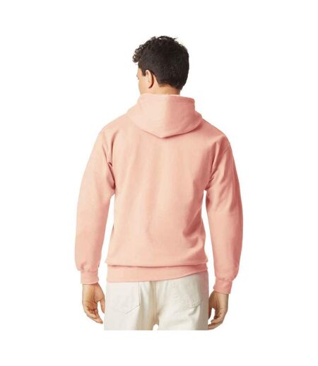 Sweat À Capuche Homme Vieux Rose Gildan