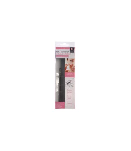 Tire-Comédon Double Embout 12cm Gris