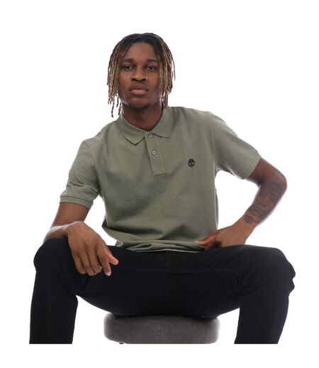 Polo millers river adulte kaki Timberland