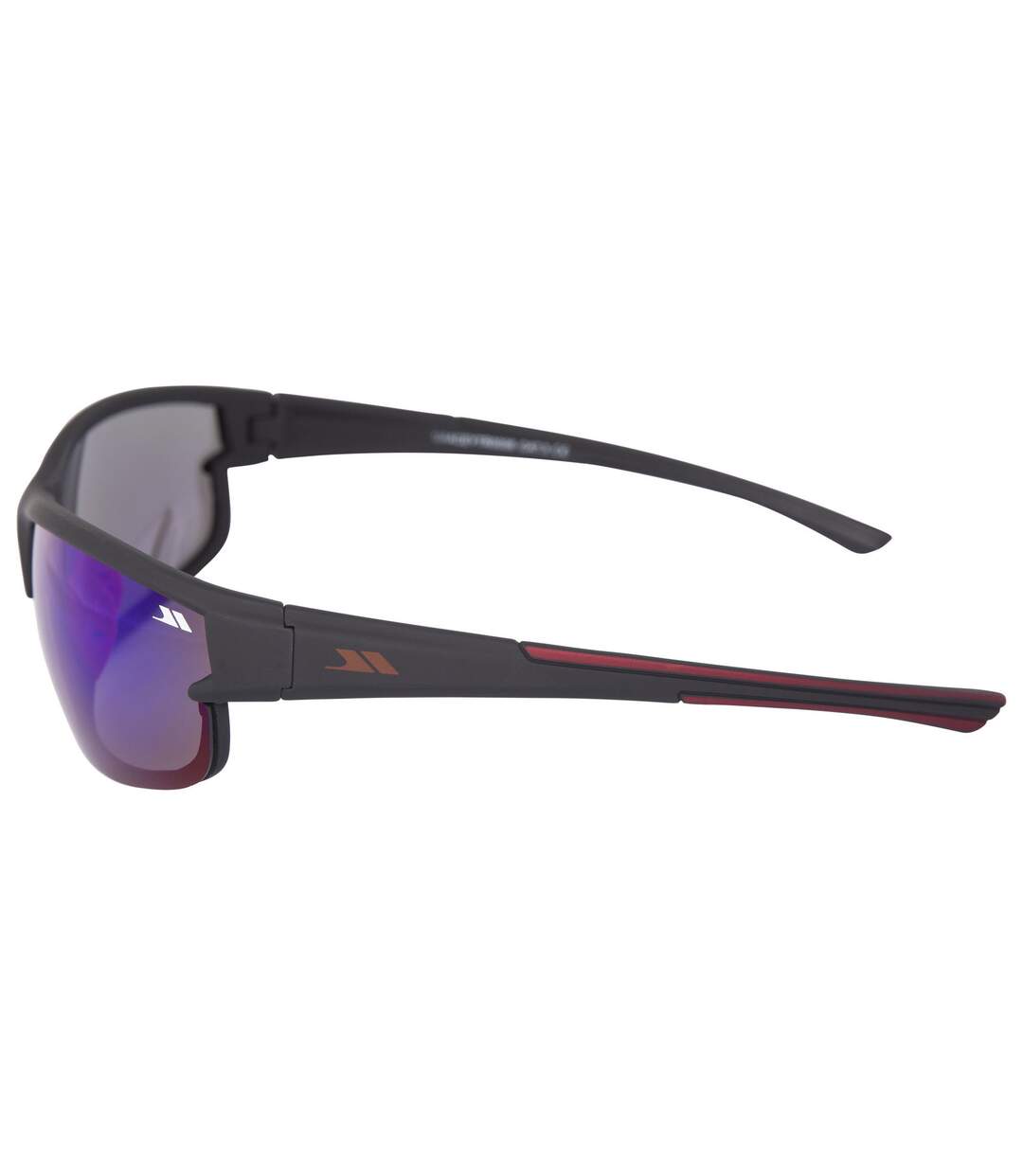 Unisex adult arni sunglasses one size black Trespass-3