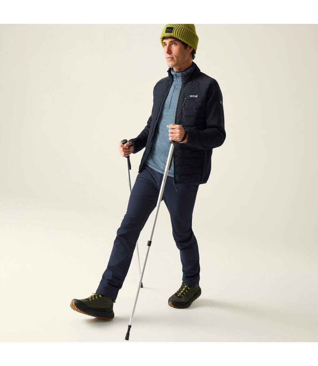 Mens Cyrus Hybrid Jacket Navy Dusk Regatta-1