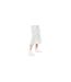 Womens/ladies All Star Canvas High Top Trainers White Converse-1