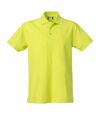 Clique - Polo BASIC - Homme (Vert fluo) - UTUB660