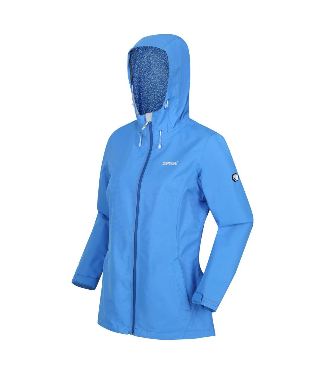 Veste Imperméable Hamara Femme Bleu Clair Regatta-4