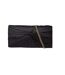 Beauty satin twisted clutch bag one size black Dorothy Perkins