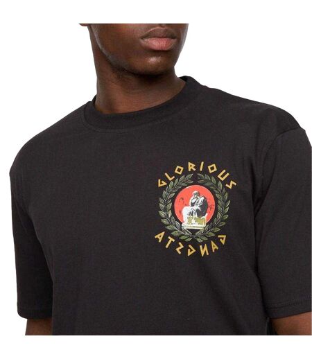 T-shirt Ceazar Homme Noir Glorious Gangsta