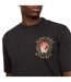 T-shirt Ceazar Homme Noir Glorious Gangsta-4