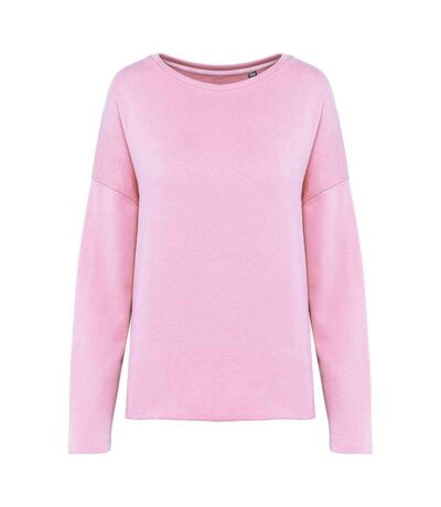 Sweat femme rose pâle Kariban