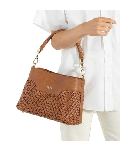 Sac Bandoulière Taille Unique Marron Dune London