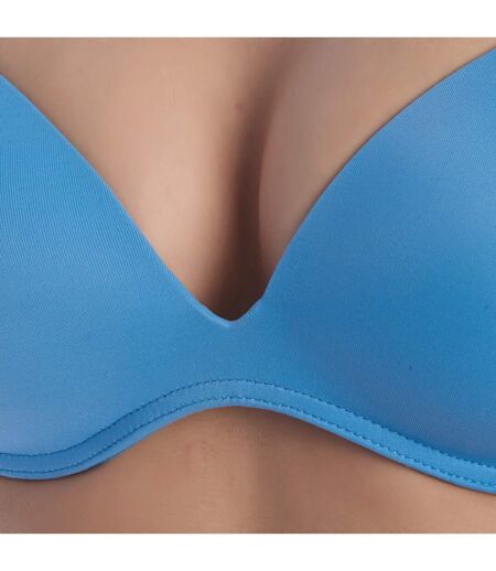 ADELAIDA Women's Non-wired Push Up Bra