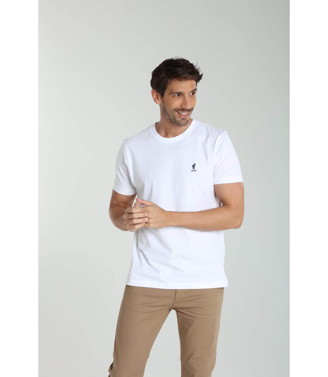 T-shirt manches courtes coton TWEN-2
