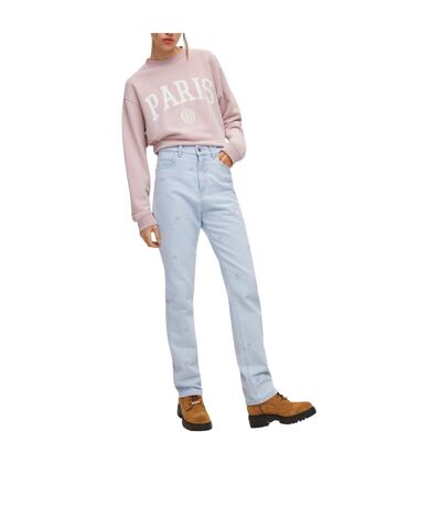 Womens/ladies Gayang Relaxed Fit Jeans Turquoise Hugo