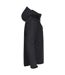 Mens Classic Soft Shell Jacket Black Clique-4
