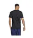 T-shirt Entraînement Essentials Homme Noir Blanc Adidas-3