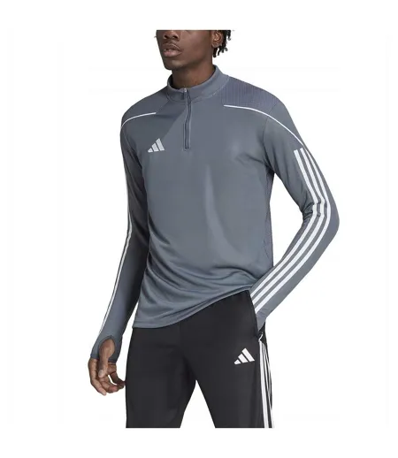 Haut Tiro League Homme Gris Argenté Adidas