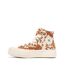 Baskets oranges/beige femme converse chuck taylor all star lift-1