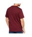 T-Shirt bordeaux homme converse deep-2