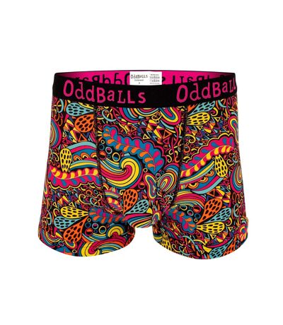 OddBalls Mens Enchanted Boxer Shorts (Multicolored) - UTOB173