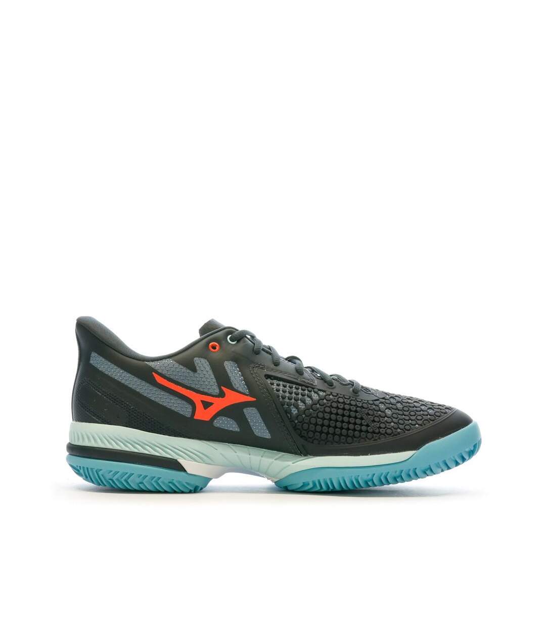 Chaussures de padel noires homme mizuno wave exceed tour 5 cc-2