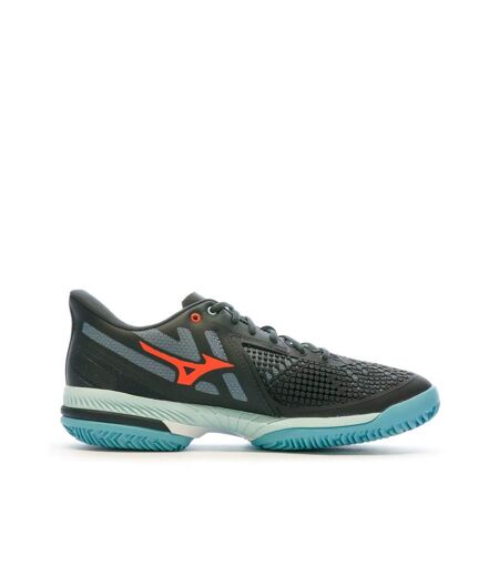 Chaussures de padel noires homme mizuno wave exceed tour 5 cc