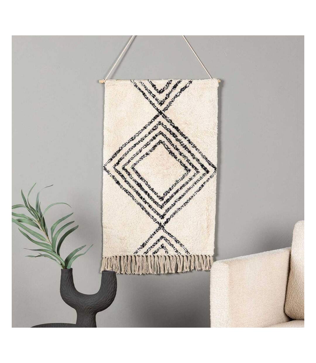 Tapis mural à suspendre 50 x 80 cm Love-4