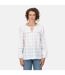 Regatta Womens/Ladies Calluna Long-Sleeved Blouse (White) - UTRG7469-1