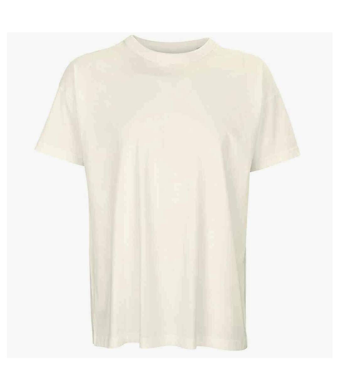 T-shirt homme blanc cassé SOLS