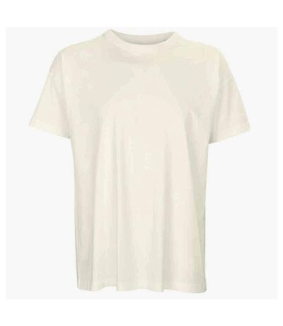 SOLS Mens Boxy Oversized T-Shirt (Off White)