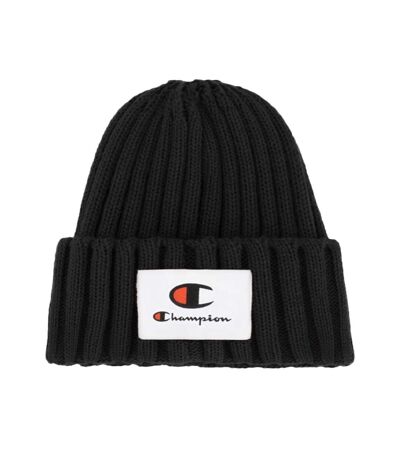Bonnet Noir Mixte Champion 805432