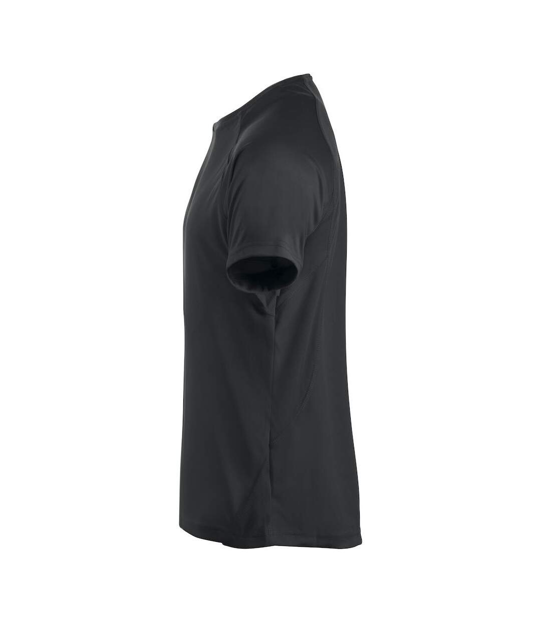 T-shirt Premium Homme Noir Clique-3