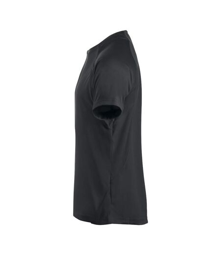 T-shirt Premium Homme Noir Clique
