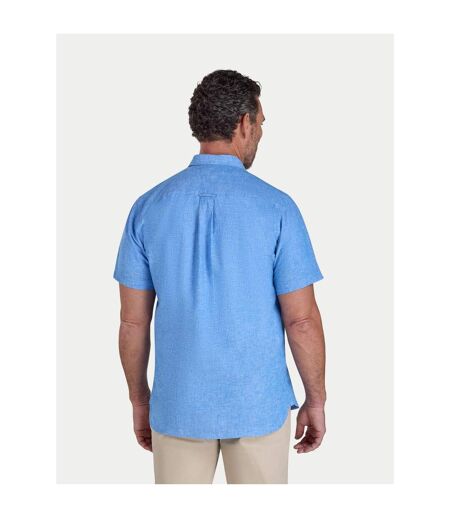 Chemise Homme Bleu Électrique Raging Bull