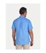Chemise Homme Bleu Électrique Raging Bull-2