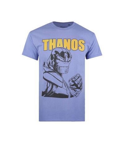 Marvel T-Shirt Mens Thanos (Violet) - UTTV671