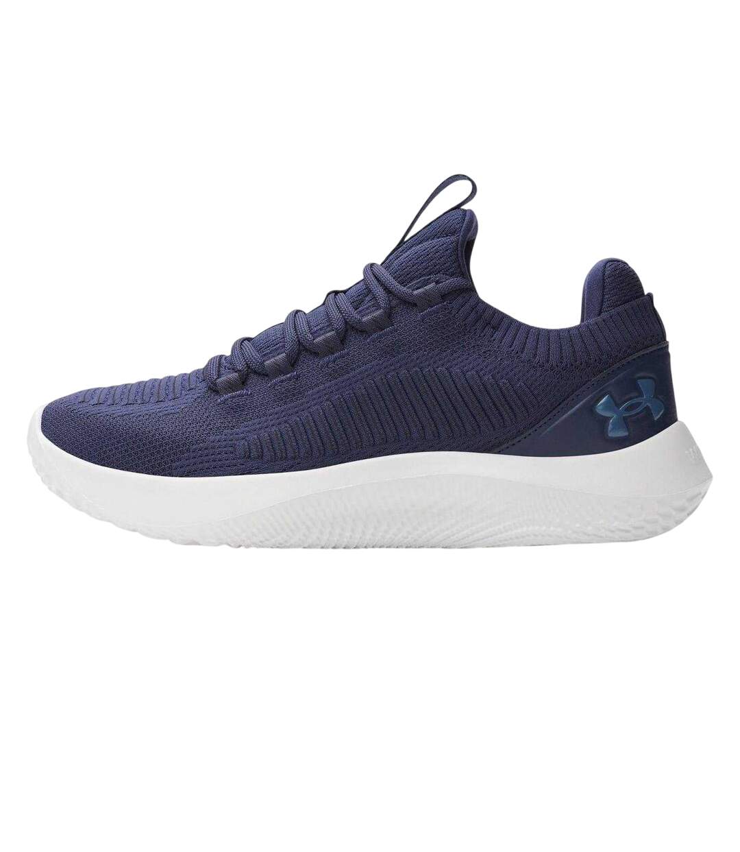 Mens Dynamic Intelliknit Trainers Washed Navy Under Armour-2