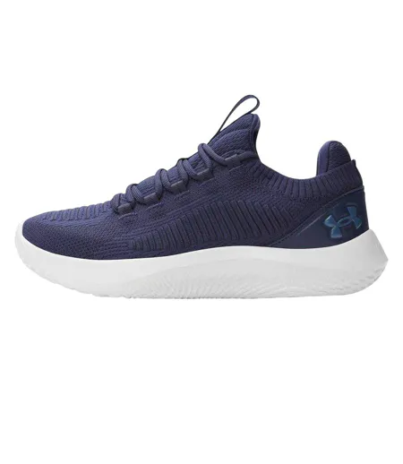 Mens Dynamic Intelliknit Trainers Washed Navy Under Armour