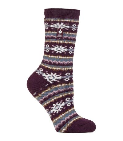 Chaussettes d'hiver thermiques légères nordiques pour femmes