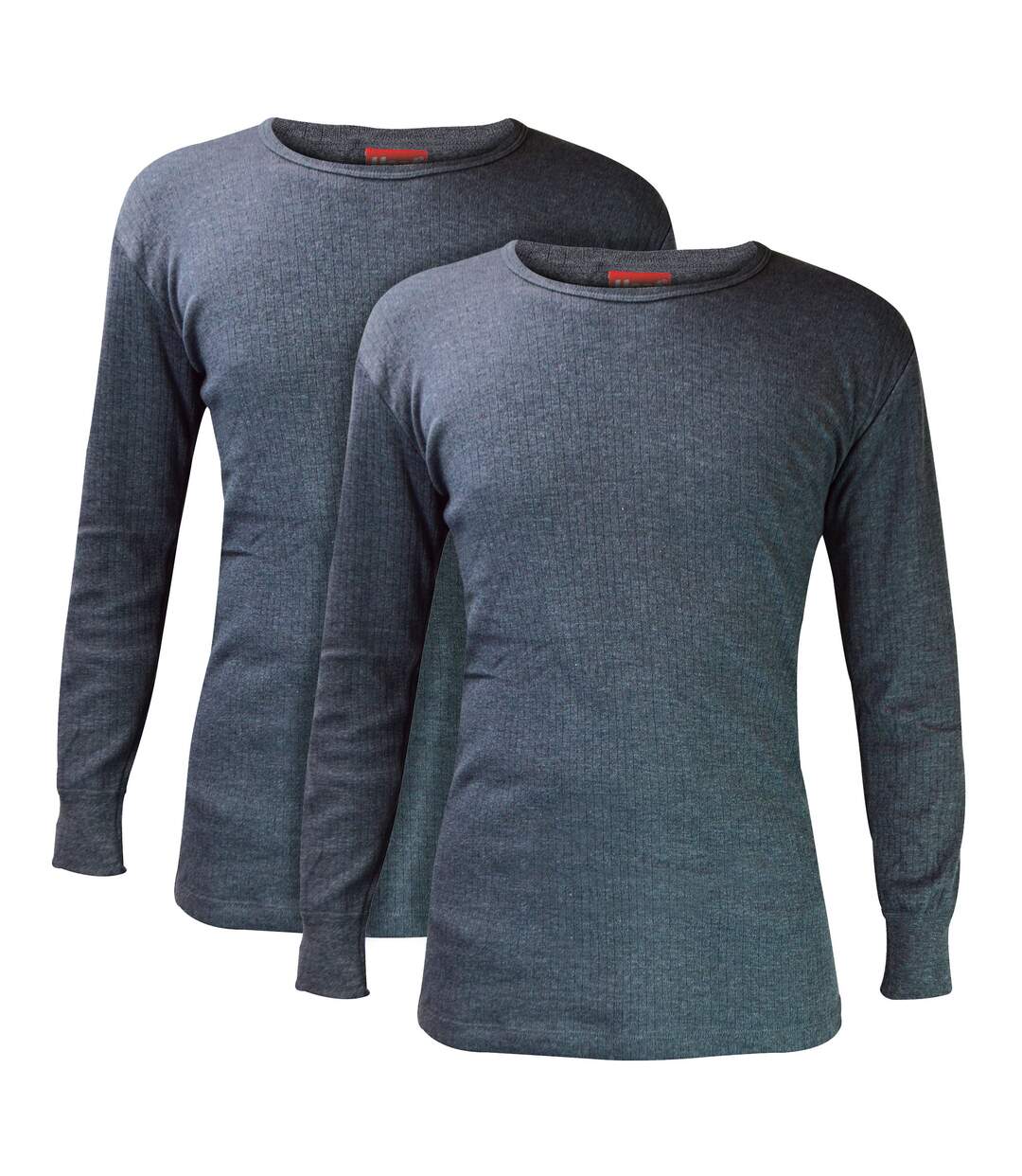 2 Pack Mens Long Sleeve Thermal Top for Winter-1