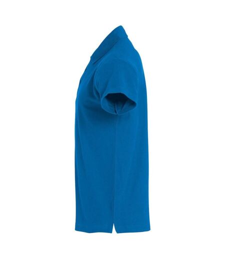 Polo Basic Homme Bleu Roi Clique