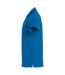 Polo Basic Homme Bleu Roi Clique-3